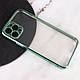 Прозорий силіконовий чохол глянсова окантовка Full Camera для Apple iPhone 12 Pro Max (6.7"), фото 3