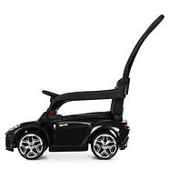 Дитячий електромобіль-толокар Bambi M 3591L-2, чорного кольору, фото 7