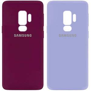 Чохол Silicone Cover My Full Color Camera (A) для Samsung Galaxy S9+
