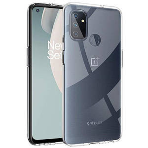 TPU чехол Epic Transparent 1,0 mm для OnePlus Nord N100