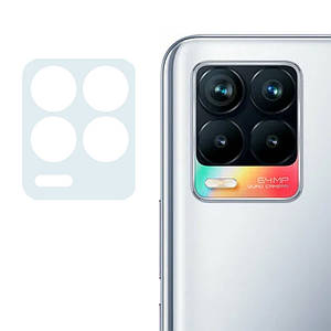Гнучке захисне скло 0.18 mm на камеру (тех. пак) для Realme 8 / 8 Pro