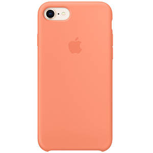 Уцінка Чохол Silicone case (AAA) для Apple iPhone 7 / 8 (4.7") Естетичний дефект / Персиковий / Peach