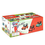 Дитяча каталка-толокар M 4742-3, червоного кольору, фото 7