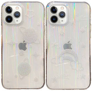 TPU+Glass чохол Aurora Space для Apple iPhone 11 Pro (5.8")