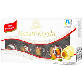 Марципан Henry Lambertz Mozart-Kugeln White 200 g