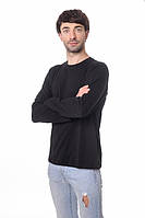 Однотонная мужская футболка лонгслив с длинным рукавом Размеры S,M,L,XL,XXL