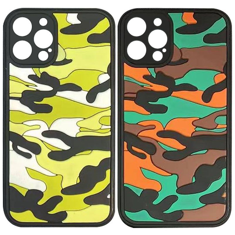 Чохол TPU+PC Army Collection для Apple iPhone 13 Pro Max (6.7"), фото 1