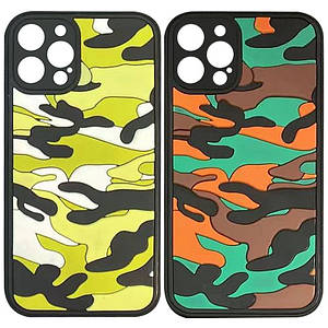 Чохол TPU+PC Army Collection для Apple iPhone 13 Pro Max (6.7")