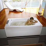 Гідромасажна ванна WGT Bali комплектація Digital, 1700х900х650 мм, фото 2