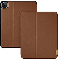 Чехол-книжка LAUT Prestige Folio for iPad Pro 11 M1, Air 10.9 with Pencil Slot, Brown (L_IPP21S_PR_BR)