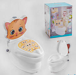 Горщик Pilsan спинка, знімний горщик, тримач для паперу, звуки води, підсвічування кнопки, в коробці