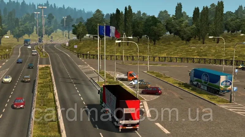 Euro Truck Simulator 2: Vive la France (Ключ Steam) для ПК - фото 3 - id-p1514129928