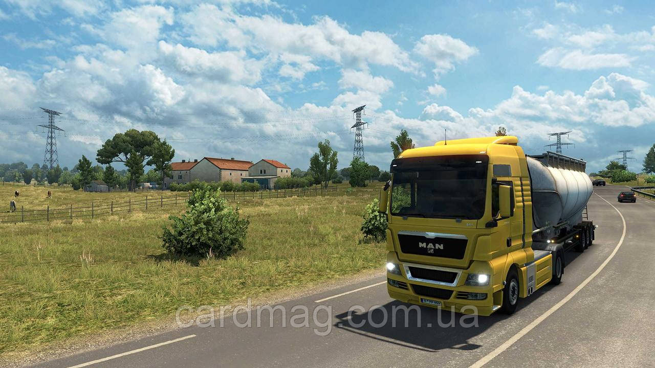 Euro Truck Simulator 2: Vive la France (Ключ Steam) для ПК - фото 2 - id-p1514129928