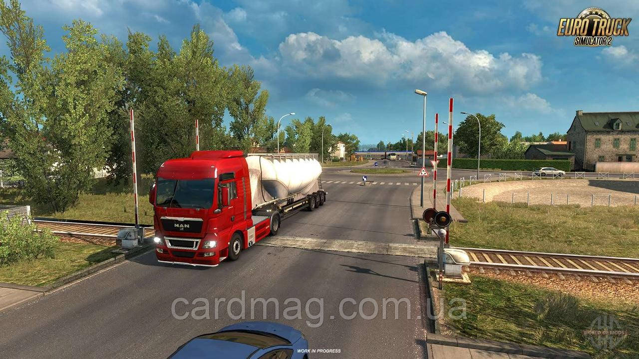 Euro Truck Simulator 2: Vive la France (Ключ Steam) для ПК - фото 4 - id-p1514129928
