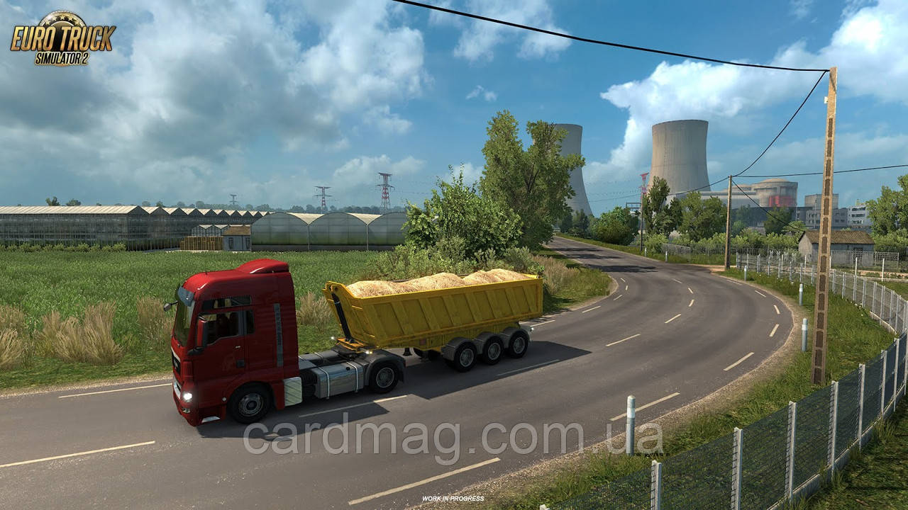 Euro Truck Simulator 2: Vive la France (Ключ Steam) для ПК - фото 6 - id-p1514129928