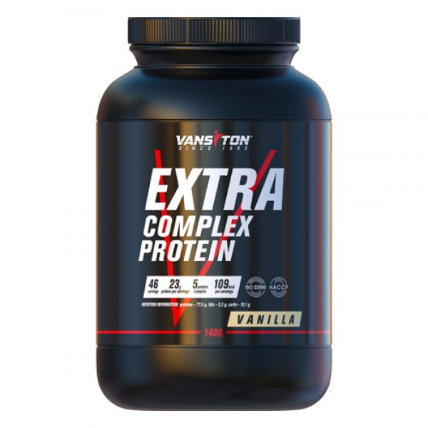 Протеїн Vansiton Extra Protein (1,4 кг) Ванситон Екстра