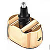 Електробритва (шейвер) Razor Grooming Kit Gold 6 в 1 для вологого та сухого гоління, фото 3