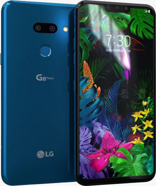 Смартфон LG G8 ThinQ 6/128GB Moroccan Blue