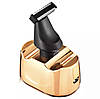 Електробритва (шейвер) Razor Grooming Kit Gold 6 в 1 для вологого та сухого гоління, фото 7