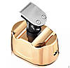 Електробритва (шейвер) Razor Grooming Kit Gold 6 в 1 для вологого та сухого гоління, фото 9