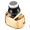 Електробритва (шейвер) Razor Grooming Kit Gold 6 в 1 для вологого та сухого гоління, фото 8