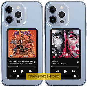 TPU чехол Music style для Apple iPhone 6/6s plus (5.5")