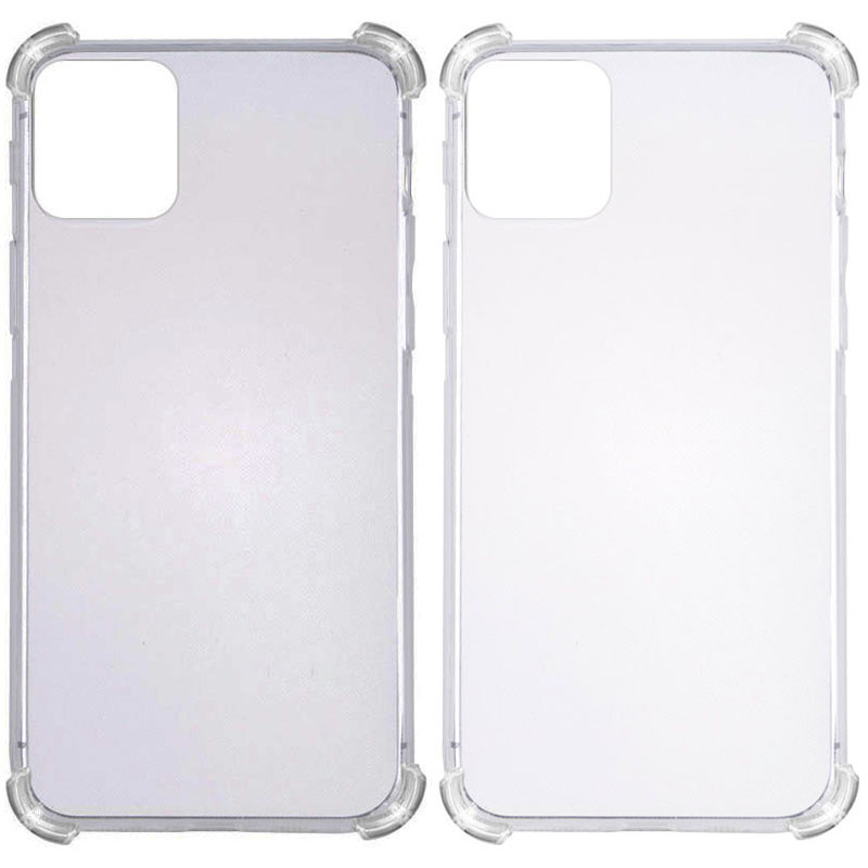 TPU чехол GETMAN Ease logo кути посилені для Apple iPhone 13 (6.1"), фото 1