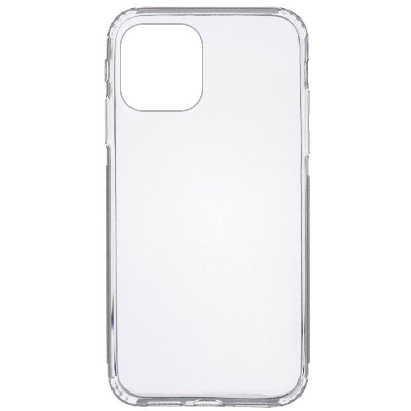 TPU чохол GETMAN Clear 1,0 mm для Apple iPhone 14 Pro Max (6.7"), фото 1