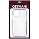 TPU чохол GETMAN Clear 1,0 mm для Apple iPhone 14 Pro Max (6.7"), фото 2