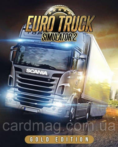 Euro Truck Simulator 2: Gold Edition (Steam) для ПК, фото 1