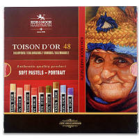 Пастельні крейди T. d'or, 48 шт., Portrait