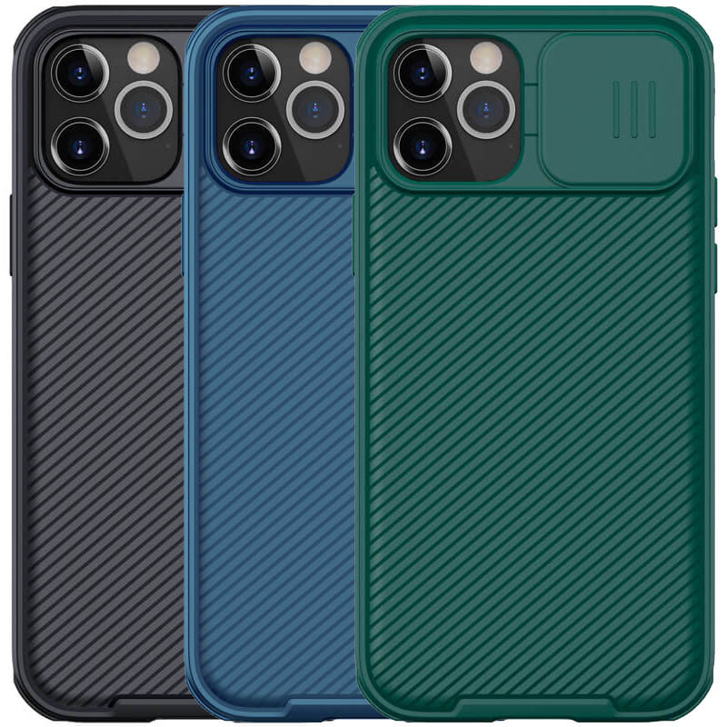 Карбонова накладка Nillkin Camshield (шторка на камеру) для Apple iPhone 13 Pro (6.1"), фото 1