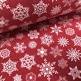 Фланель, новорічні принти