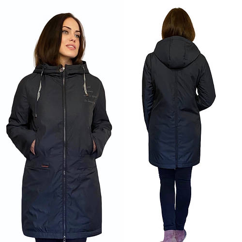 Куртка Парка Женская Демисезонная Размеры 48- 56 Cop Copine (ID ...