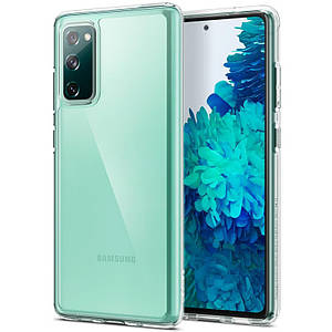 TPU чехол Epic Transparent 1,0 mm для Samsung Galaxy S21 FE