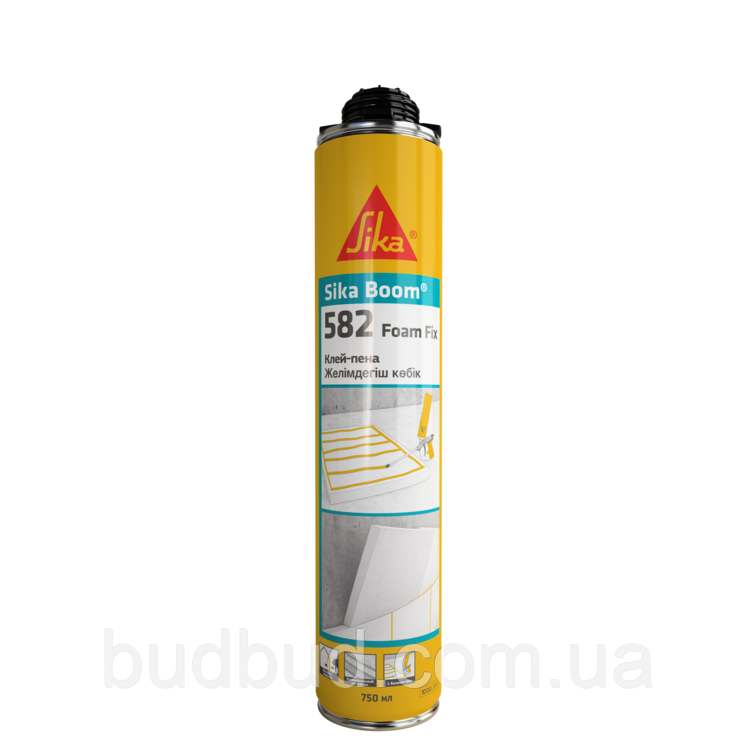 Клей-піна Sika Boom-582 (Foam Fix) 750 мл