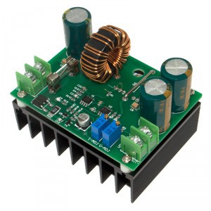 Модуль 600W dc-dc підвищуючий перетворювач з регулюванням струму і напруги. Uin-12...60V Uout-12.