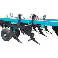 Борони диско-чизельні БДВП-3,0-01 БДВП-3,6-01; БДВП-4,2-01 з планчастим катком