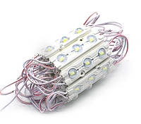 # 94/2 MTK-5730-3Led-WW-1,5W Светодиодный модуль (smd5730 3шт, 66 мм)