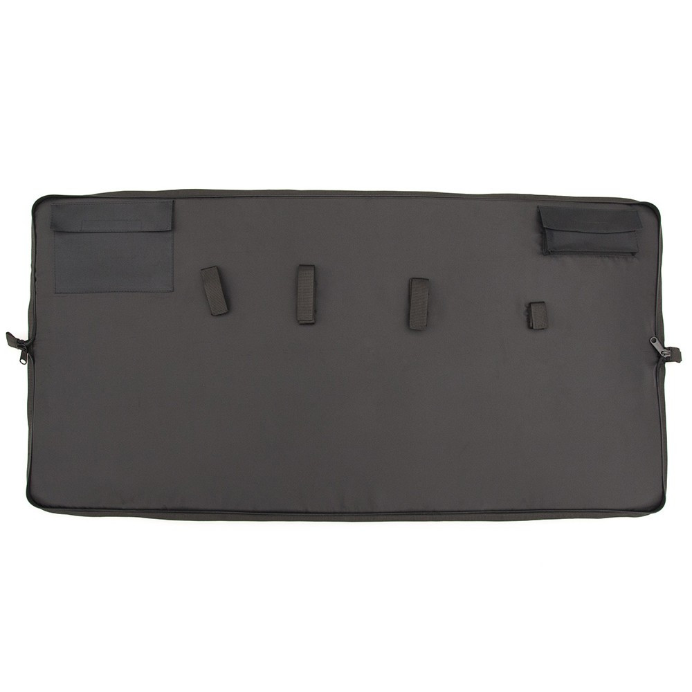 Чохол на шлейках, прямокутний. Внутрішній розмір 131х28см.