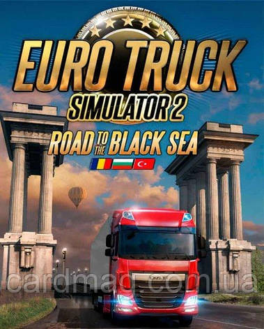 Euro Truck Simulator 2: Road to the Black Sea (Steam) для ПК, фото 1