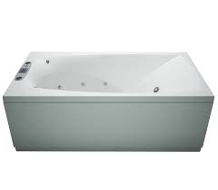 Гідромасажна ванна WGT Bali комплектація Easy+Hydro, 1700х900х650 мм