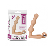 Насадка для подвійного проникнення — The Ultra Soft Double Bead 6"