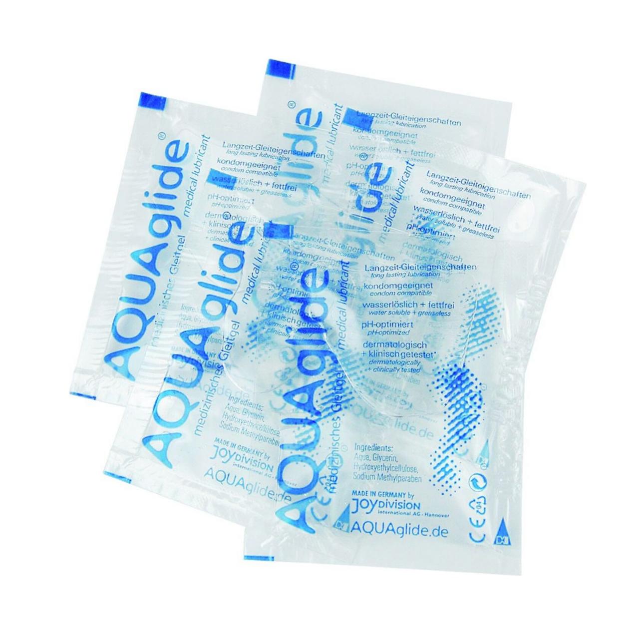 Лубрикант — AQUAglide (пробник), 1 шт., фото 1