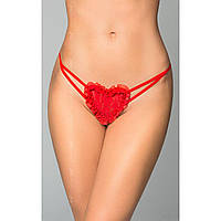 Жіночі стринги — G-String 2480, red