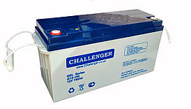 Гелевий акумулятор Challenger G12-150 Ah 12V
