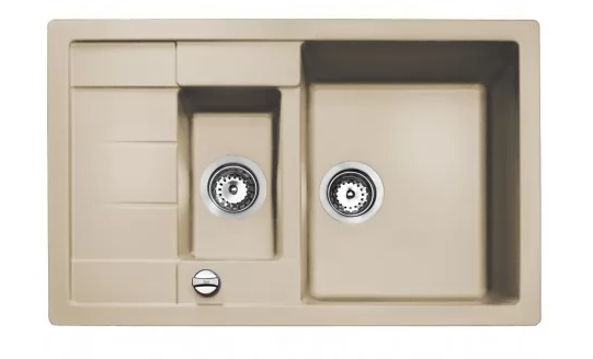 Мойка для кухни гранитная врезная Teka ASTRAL 60 B-TG (40143571) песочный