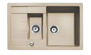 Мойка для кухни гранитная врезная Teka ASTRAL 60 B-TG (40143571) песочный