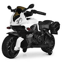 Электро мотоцикл детский Honda M 4080EL-1, белый