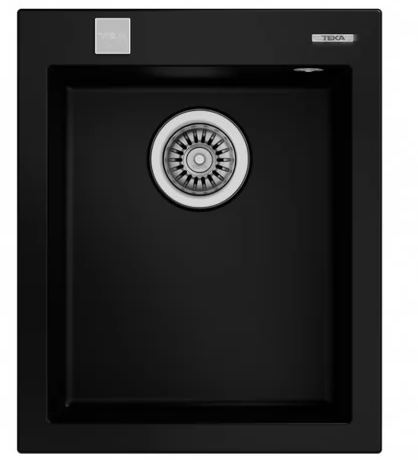 Мийка для кухні врізна гранітна Teka Forsquare 34.40 TG (115230010) черный